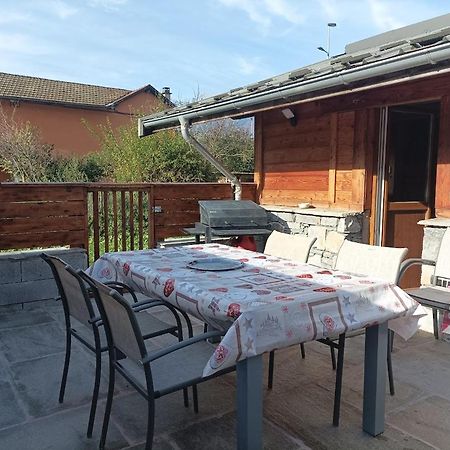 Joli Appart Terrasse Et Jardinet Albertville Exteriér fotografie